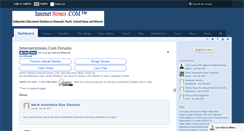 Desktop Screenshot of forums.internetstones.com