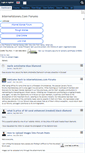 Mobile Screenshot of forums.internetstones.com