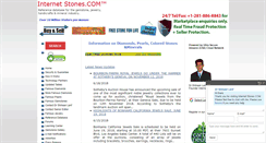 Desktop Screenshot of internetstones.com